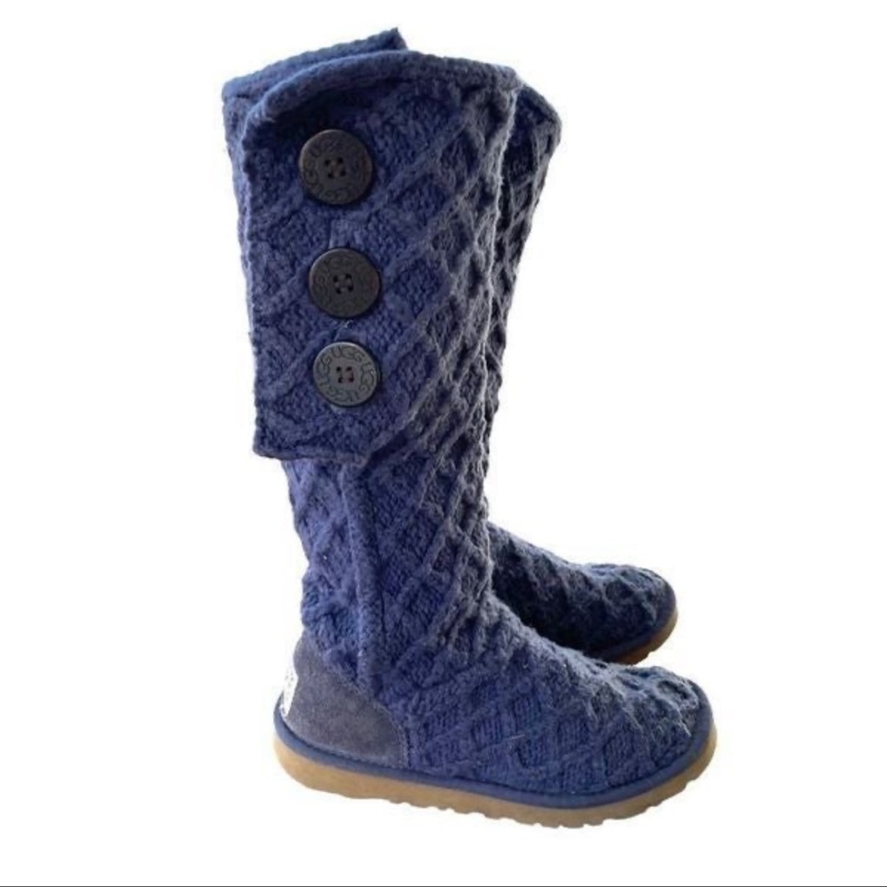 Celeb Favorite! UGG Cardy Knit Boot